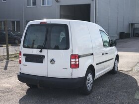 Volkswagen Caddy Dodávka Kasten 2.0 Benzin+CNG 5dvr.Webasto. - 5