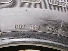 255/70 R18 LK Bridgestone Dueler H/T - 5