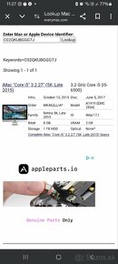 iMac core i5 3.2 27 (5k late 2015) - 5