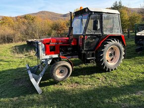 Predám Traktor Zetor 7011 s Tp Spz +Vlecka - 5