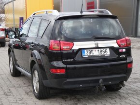 Peugeot 4007 2.2 HDI polokůže, 7 míst tažné - 5