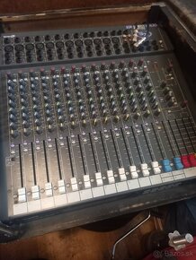 Predam mix pult Spirit Folio by Soundcraft SX 12 - 5