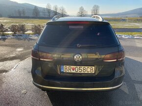 VW Passat Variant b7 2.0TDI 103kW 2011 - 5