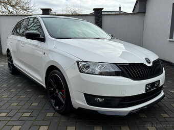 Škoda Rapid Monte Carlo SB 1.2 TSI 105PS Bleck White - 5