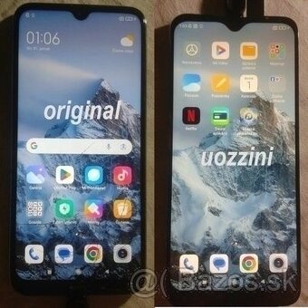 Samsung Galaxy A70 A705F - OLED LCD DISPLEJ - 5