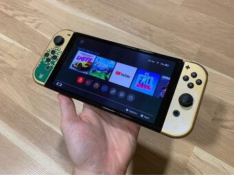 Nintendo SWITCH OLED Zelda - 5