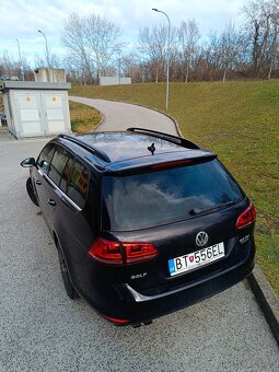 VW Golf 7 variant 2.0 TDI Highline ⭐, STK 02/26,TOP výbava - 5