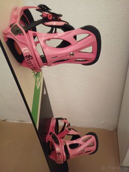 155 cm freestyle snowboard ROSSIGNOL + Burton - 5