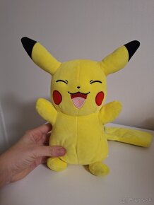 Plysovy Pikachu cca 25cm - 5