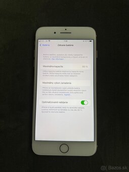 iPhone 8 plus 64GB gold - 5