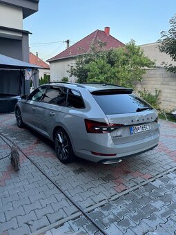 Škoda Superb Combi Sportline 2.0 TDI full led matrix - 5