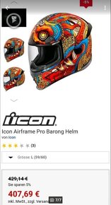 Silniční přilba Icon Airframe Pro - 5