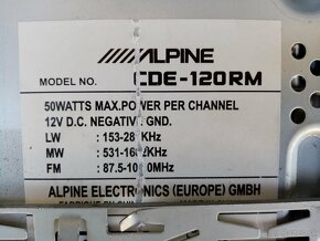 Autoradio Alpine - 5
