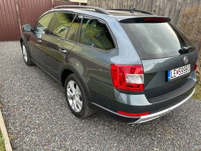 Skoda Octavia III scout 4x4 - 5