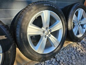 Alu AUDI Q7+Continental 255/50 R20 - 5