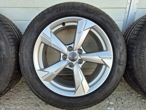 Letná sada originál Audi, VW, Škoda 5x112 R18 225/55 R18 - 5