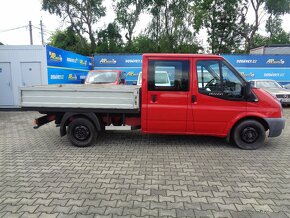 FORD TRANSIT DVOJKABINA VALNÍK 6 MÍST KLIMA 2.2TDCI - 5