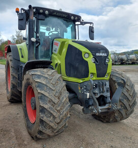 traktor 280HP Claas Axion 870 - 5