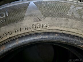 4x letné pneu 165/70r14 - 5