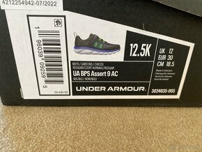 Under Armour tenisky velkost 30 - 5