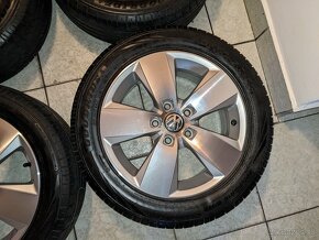 Kolesa elektrony 16 5x112 VW Golf VII 205/55/16 - 5