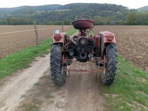 Traktor forschritt gt-124 - 5