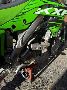 Kawasaki kxf 250 - 5