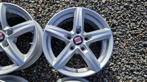 Sada diskov Seat Leon 3, 5x112 R15 - 5