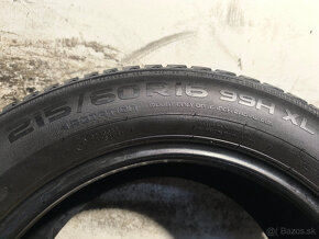 215/60 R16 Zimné pneumatiky Nokian WRD4 2 kusy - 5