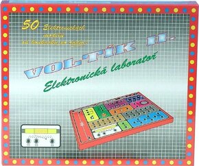 Voltík 1 a 2 elektronická stavebnica - 5