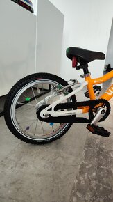 WOOM 2 detský bicykel ,,14" žltý - 5