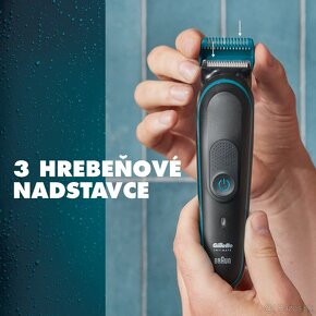 Pánsky holiaci strojček Body & Intimate Trimmer i5 - 5