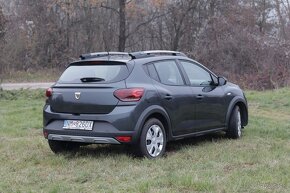 Dacia Sandero 1.0 TCe 90 Stepway Essential - ZÁRUKA/20400 km - 5