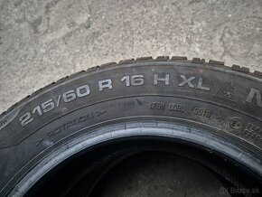 215/60 r16 zimné 2 ks UNIROYAL dezén 7,2 mm DOT2018 - 5