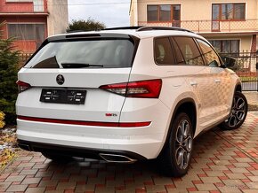 Škoda Kodiaq RS 2.0 TDI 176kw DSG 4x4 7-Miest BIELA PERLEŤ - 5