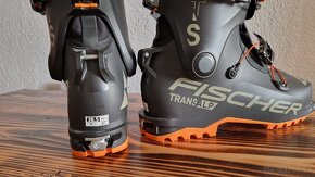 Skialp Fischer TRANSALP TS - 5