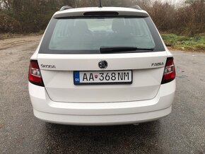 ŠKODA FABIA 3  kombi 2017  1.0 Mpi - 5