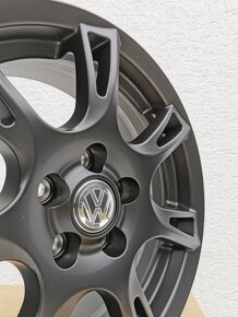 Nové Vw Polo Alu disky 6X15 ET38 5X100 R15 - 5