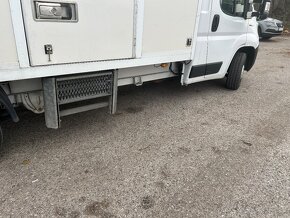 Fiat ducato skriňa hydraulické čelo 2018 - 5