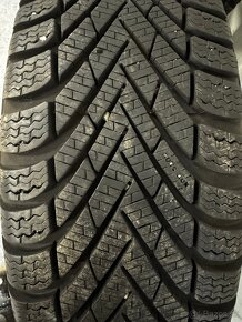 Predám elektróny so zimnými pneu  185/60 r16 - 5