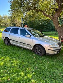 Škoda Octavia 2 Elegance Combi 1,6 MPI - 5