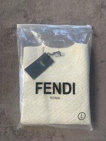 Sveter s krátkym rukávom, FENDI, č.40, nový - 5