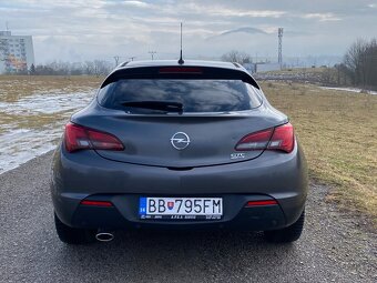 Predám Opel Astra J GTC 1.4 Turbo - 5