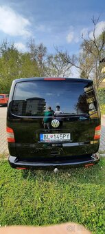 T5 Caravelle 2.0 benzín + lpg, long. - 5