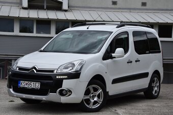 Citroën Berlingo Multispace 1,6HDi 115XTR,84kW, M5, 5d - 5