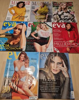 Emma, Eva, Elle - staré čísla + zahraničné - 5