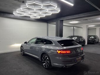 Vw Arteon shooting brake R-line 2.0tdi 110kw 2022 1.majiteľ - 5