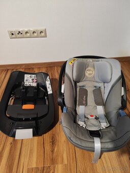 Vajičko Cybex Aton 5+ základňa isofix - 5