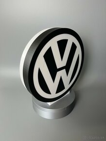 Volkswagen LED Logo lampa - 5