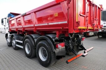 9668 MAN TGS 35.460 - 8x4 – Meiller S2 + Bordmatik – EURO 6 - 5